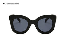 Load image into Gallery viewer, LongKeeper Cat Eye Vintage Sunglasses Women 2020 Fashion Leopard Sun Glasses Sexy Ladies Eyewears UV400 Goggles Oval Glasses