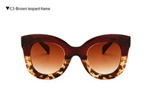 Load image into Gallery viewer, LongKeeper Cat Eye Vintage Sunglasses Women 2020 Fashion Leopard Sun Glasses Sexy Ladies Eyewears UV400 Goggles Oval Glasses