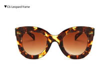 Load image into Gallery viewer, LongKeeper Cat Eye Vintage Sunglasses Women 2020 Fashion Leopard Sun Glasses Sexy Ladies Eyewears UV400 Goggles Oval Glasses