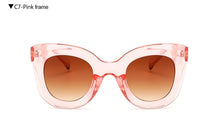 Load image into Gallery viewer, LongKeeper Cat Eye Vintage Sunglasses Women 2020 Fashion Leopard Sun Glasses Sexy Ladies Eyewears UV400 Goggles Oval Glasses
