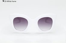 Load image into Gallery viewer, LongKeeper Cat Eye Vintage Sunglasses Women 2020 Fashion Leopard Sun Glasses Sexy Ladies Eyewears UV400 Goggles Oval Glasses
