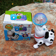 Load image into Gallery viewer, Hot Selling Electric Robot Dog Toys Can Bark Walking Animals Forward Toy Music 3D Light for Children Gifts
