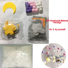 Load image into Gallery viewer, Baby Mobile Crib Holder Rattles Bracket Clockwork Music Box DIY Bed Bell Material Package Toy Pregnant Mom Handmade Toys Baby