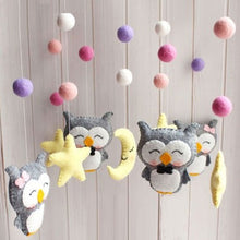 Load image into Gallery viewer, Baby Mobile Crib Holder Rattles Bracket Clockwork Music Box DIY Bed Bell Material Package Toy Pregnant Mom Handmade Toys Baby