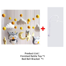 Load image into Gallery viewer, Baby Mobile Crib Holder Rattles Bracket Clockwork Music Box DIY Bed Bell Material Package Toy Pregnant Mom Handmade Toys Baby