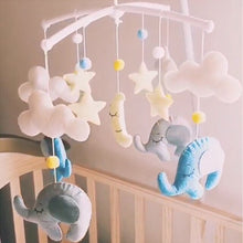 Load image into Gallery viewer, Baby Mobile Crib Holder Rattles Bracket Clockwork Music Box DIY Bed Bell Material Package Toy Pregnant Mom Handmade Toys Baby
