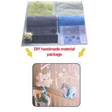 Load image into Gallery viewer, Baby Mobile Crib Holder Rattles Bracket Clockwork Music Box DIY Bed Bell Material Package Toy Pregnant Mom Handmade Toys Baby