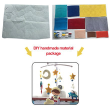 Load image into Gallery viewer, Baby Mobile Crib Holder Rattles Bracket Clockwork Music Box DIY Bed Bell Material Package Toy Pregnant Mom Handmade Toys Baby