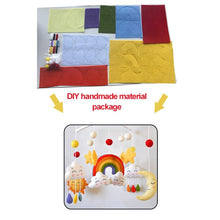 Load image into Gallery viewer, Baby Mobile Crib Holder Rattles Bracket Clockwork Music Box DIY Bed Bell Material Package Toy Pregnant Mom Handmade Toys Baby