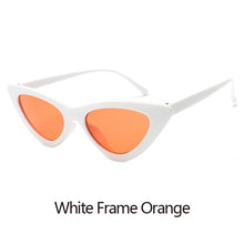 Load image into Gallery viewer, Epicool Cat Eye Sunglasses Women Plastic Frame Classic Sun glasses Ladies Retro Fashion Mirror Sunglasses UV400 oculos