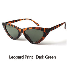 Load image into Gallery viewer, Epicool Cat Eye Sunglasses Women Plastic Frame Classic Sun glasses Ladies Retro Fashion Mirror Sunglasses UV400 oculos