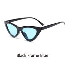 Load image into Gallery viewer, Epicool Cat Eye Sunglasses Women Plastic Frame Classic Sun glasses Ladies Retro Fashion Mirror Sunglasses UV400 oculos