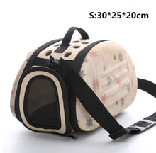 Load image into Gallery viewer, Travel Pet Cat Carrier handbag Puppy Cat Carrying Outdoor Bags for Small Dogs Shoulder Bag Soft Pets Cat Kennel WLYANG