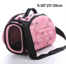 Load image into Gallery viewer, Travel Pet Cat Carrier handbag Puppy Cat Carrying Outdoor Bags for Small Dogs Shoulder Bag Soft Pets Cat Kennel WLYANG