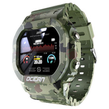 Load image into Gallery viewer, LOKMAT Ocean Smart Watch Men Fitness Tracker Blood Pressure Message Push Heart Rate Monitor Clock Smartwatch Women For Android