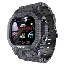 Load image into Gallery viewer, LOKMAT Ocean Smart Watch Men Fitness Tracker Blood Pressure Message Push Heart Rate Monitor Clock Smartwatch Women For Android
