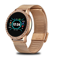 Load image into Gallery viewer, LIGE Ladies Smart Watch Women Blood Pressure Heart Rate Monitor Fitness tracker Sport Smart Band Alarm clock reminder Smartwatch