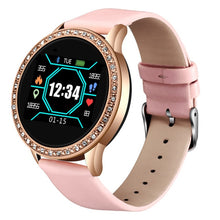 Load image into Gallery viewer, LIGE Ladies Smart Watch Women Blood Pressure Heart Rate Monitor Fitness tracker Sport Smart Band Alarm clock reminder Smartwatch