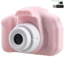Load image into Gallery viewer, Children Kids Camera Mini Educational Toys For Children Baby Gifts Birthday Gift Digital Camera 1080P Projection Video Camera