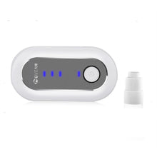 Load image into Gallery viewer, MOYEAH CPAP Cleaner Sanitizer Respiratory Breathing Machine Cleaner Disinfector with Heated Hose Connector For Mask Tubing Cpap