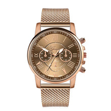 Load image into Gallery viewer, Lovers Quartz Watch Silicone Band Casual Sports Round Dial Wristwatch High-end Fashion Gifts Casual Hot Selling Ladies Watch