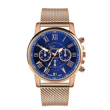 Load image into Gallery viewer, Lovers Quartz Watch Silicone Band Casual Sports Round Dial Wristwatch High-end Fashion Gifts Casual Hot Selling Ladies Watch