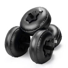 Load image into Gallery viewer, Adjustable Dumbbell Set Water-filled Dumbbell Heavey Weights Workout Exercise Fitness Equipment for Gym Home Bodybuilding