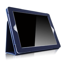 Load image into Gallery viewer, Folding folio magnetic pu leather stand smart cover For ipad mini 4 case accessories Fundas for apple ipad mini 4 retina case