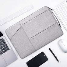 Load image into Gallery viewer, Portable Laptop Bag Woman Universal Briefcase Men Lightweight Liner Package Travel Ipad Phone Document Pouch Accessories Supplie