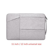 Load image into Gallery viewer, Portable Laptop Bag Woman Universal Briefcase Men Lightweight Liner Package Travel Ipad Phone Document Pouch Accessories Supplie