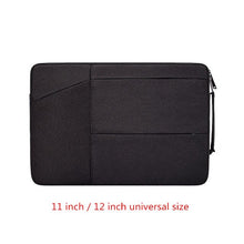 Load image into Gallery viewer, Portable Laptop Bag Woman Universal Briefcase Men Lightweight Liner Package Travel Ipad Phone Document Pouch Accessories Supplie