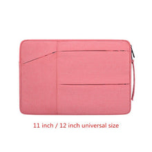 Load image into Gallery viewer, Portable Laptop Bag Woman Universal Briefcase Men Lightweight Liner Package Travel Ipad Phone Document Pouch Accessories Supplie