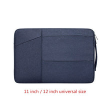 Load image into Gallery viewer, Portable Laptop Bag Woman Universal Briefcase Men Lightweight Liner Package Travel Ipad Phone Document Pouch Accessories Supplie