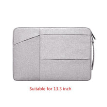 Load image into Gallery viewer, Portable Laptop Bag Woman Universal Briefcase Men Lightweight Liner Package Travel Ipad Phone Document Pouch Accessories Supplie