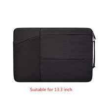 Load image into Gallery viewer, Portable Laptop Bag Woman Universal Briefcase Men Lightweight Liner Package Travel Ipad Phone Document Pouch Accessories Supplie