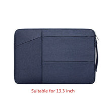 Load image into Gallery viewer, Portable Laptop Bag Woman Universal Briefcase Men Lightweight Liner Package Travel Ipad Phone Document Pouch Accessories Supplie