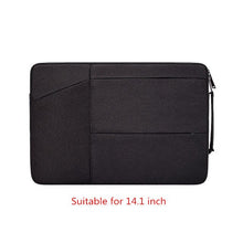 Load image into Gallery viewer, Portable Laptop Bag Woman Universal Briefcase Men Lightweight Liner Package Travel Ipad Phone Document Pouch Accessories Supplie