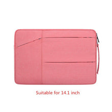 Load image into Gallery viewer, Portable Laptop Bag Woman Universal Briefcase Men Lightweight Liner Package Travel Ipad Phone Document Pouch Accessories Supplie