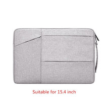 Load image into Gallery viewer, Portable Laptop Bag Woman Universal Briefcase Men Lightweight Liner Package Travel Ipad Phone Document Pouch Accessories Supplie