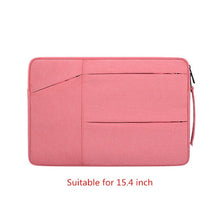 Load image into Gallery viewer, Portable Laptop Bag Woman Universal Briefcase Men Lightweight Liner Package Travel Ipad Phone Document Pouch Accessories Supplie