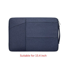 Load image into Gallery viewer, Portable Laptop Bag Woman Universal Briefcase Men Lightweight Liner Package Travel Ipad Phone Document Pouch Accessories Supplie