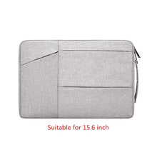Load image into Gallery viewer, Portable Laptop Bag Woman Universal Briefcase Men Lightweight Liner Package Travel Ipad Phone Document Pouch Accessories Supplie