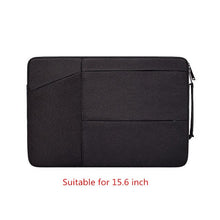 Load image into Gallery viewer, Portable Laptop Bag Woman Universal Briefcase Men Lightweight Liner Package Travel Ipad Phone Document Pouch Accessories Supplie