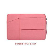Load image into Gallery viewer, Portable Laptop Bag Woman Universal Briefcase Men Lightweight Liner Package Travel Ipad Phone Document Pouch Accessories Supplie