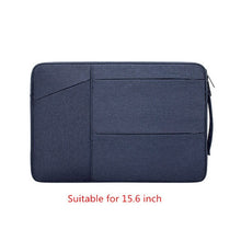 Load image into Gallery viewer, Portable Laptop Bag Woman Universal Briefcase Men Lightweight Liner Package Travel Ipad Phone Document Pouch Accessories Supplie