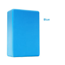 Load image into Gallery viewer, EVA Yoga Bricks Bolster Pillow Cushion Sport Pilates Block Yoga Supplies Workout Cubes Home Exercise Equipment 15*7.5*23cm