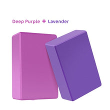 Load image into Gallery viewer, EVA Yoga Bricks Bolster Pillow Cushion Sport Pilates Block Yoga Supplies Workout Cubes Home Exercise Equipment 15*7.5*23cm