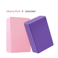 Load image into Gallery viewer, EVA Yoga Bricks Bolster Pillow Cushion Sport Pilates Block Yoga Supplies Workout Cubes Home Exercise Equipment 15*7.5*23cm