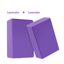 Load image into Gallery viewer, EVA Yoga Bricks Bolster Pillow Cushion Sport Pilates Block Yoga Supplies Workout Cubes Home Exercise Equipment 15*7.5*23cm