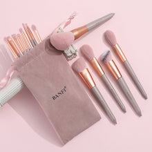 Load image into Gallery viewer, 13PCs Makeup Brushes Set Soft Concealer Eyeshadow Foundation Blush Lip Eyebrow Brushes Set For Face Make-up Cosmetic Tools Kit